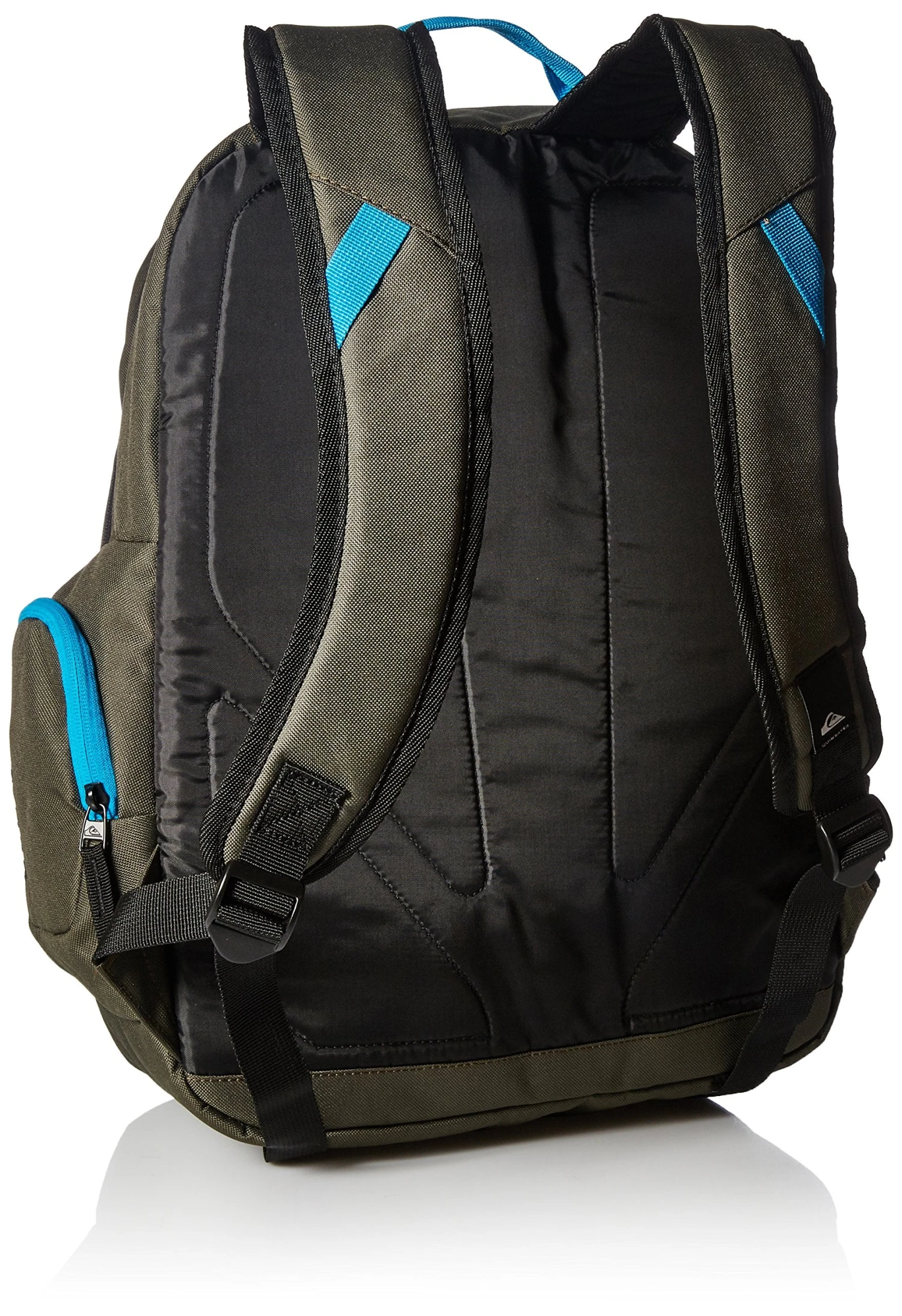 Quiksilver Men's SCHOOLIE II Backpack, Atomic Blue, 1SZ 4 Quiksilver Men's SCHOOLIE II Backpack, Atomic Blue, 1SZ - Image 4