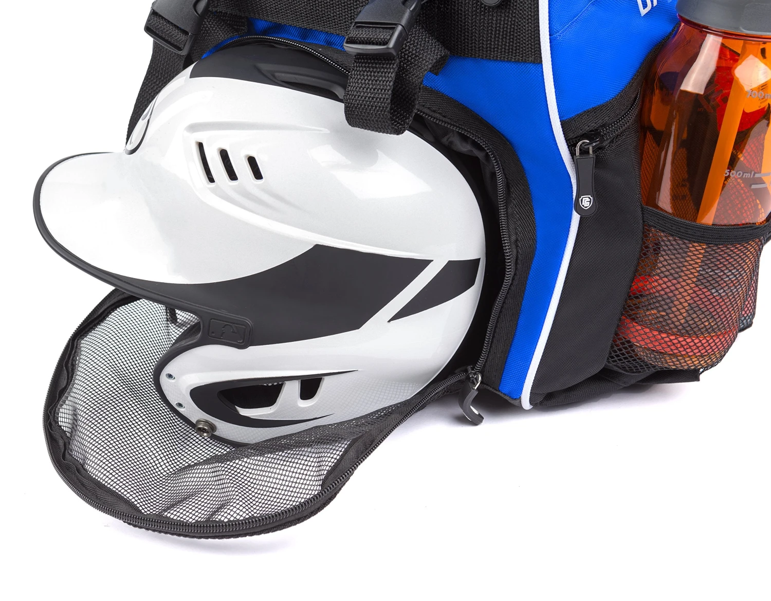 DashSport Baseball Bag Youth Backpack - Spacious 18 X 12 X 10 Inches 3 DashSport Baseball Bag Youth Backpack - Spacious 18 X 12 X 10 Inches - Image 3