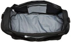 Nike Brasilia Training Medium Duffle Bag, Durable Nike Duffle Bag For Women & Men With Adjustable Strap, Black/Black/White -Backpack Shop 91I92ytypmL