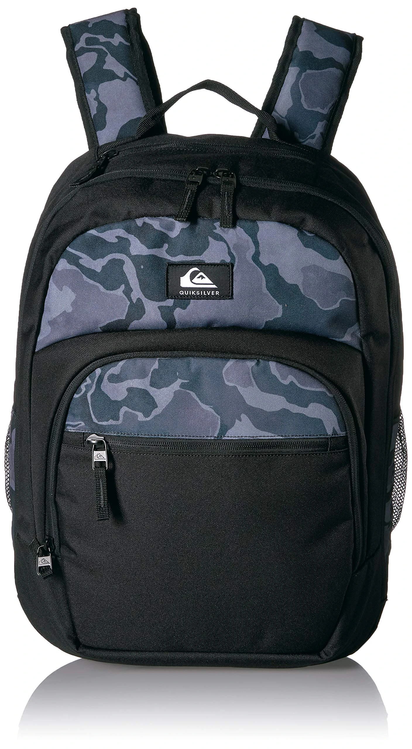 Quiksilver Men's SCHOOLIE Cooler II Backpack, Camo Black, 1SZ 1 Quiksilver Men's SCHOOLIE Cooler II Backpack, Camo Black, 1SZ