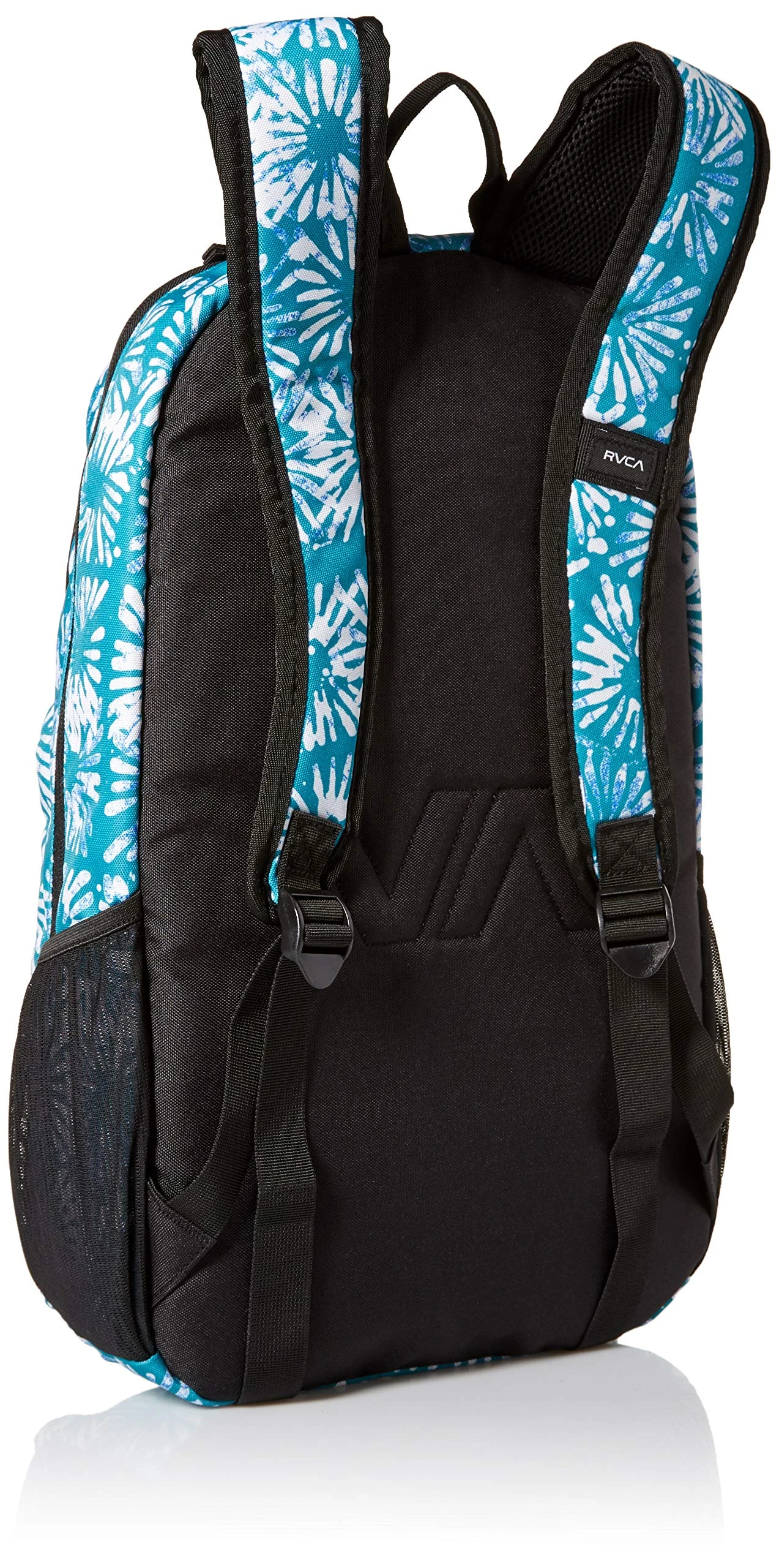 RVCA Men's ESTATE DELUX BACKPACK, Teal, One Size 4 RVCA Men's ESTATE DELUX BACKPACK, Teal, One Size - Image 4