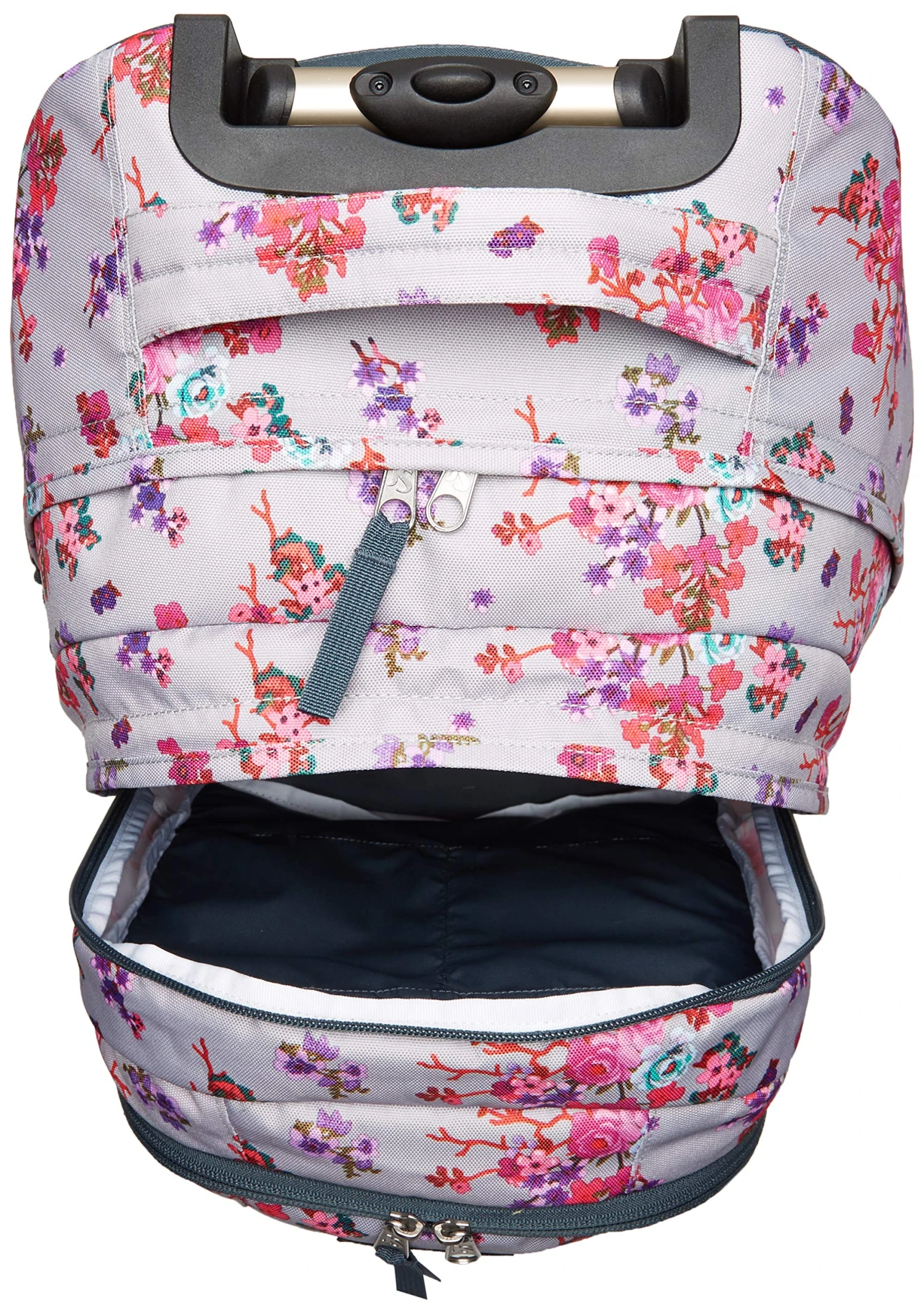 JanSport Driver 8 Core Series Wheeled Backpack, Primavera Fields 2 JanSport Driver 8 Core Series Wheeled Backpack, Primavera Fields - Image 2