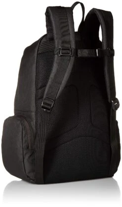 DC Men's The Breed Skateboard Backpack, Black, 1SZ -Backpack Shop 91K2FET z2L
