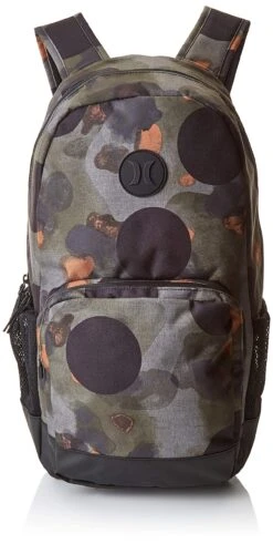 Hurley Men's Renegade Printed Laptop Backpack, Faded Olive, QTY -Backpack Shop 91Kyv8XuNLL