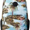 Hurley Men's Renegade Printed Laptop Backpack, Ocean Bliss, QTY