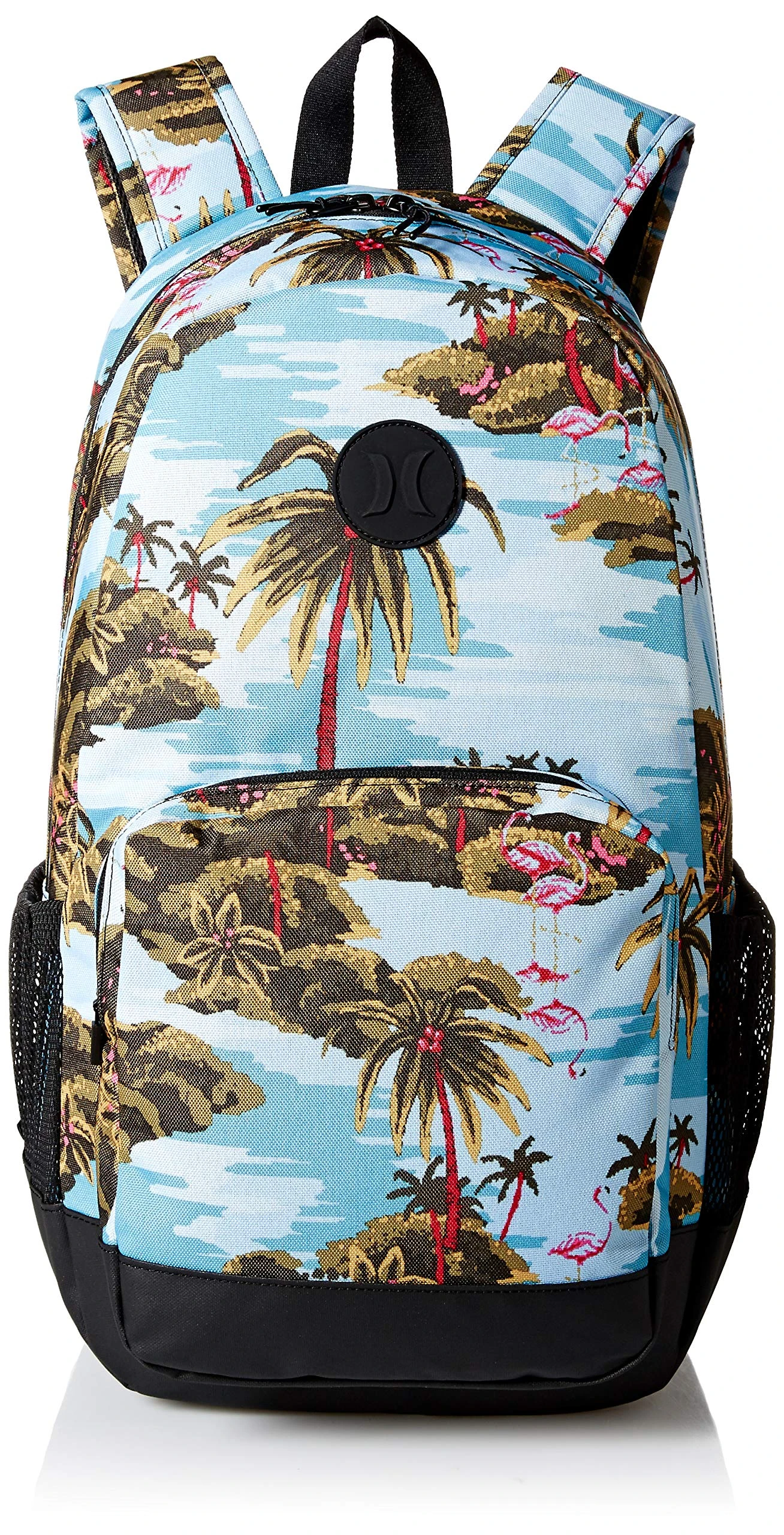 Hurley Men's Renegade Printed Laptop Backpack, Ocean Bliss, QTY 1 Hurley Men's Renegade Printed Laptop Backpack, Ocean Bliss, QTY
