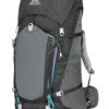 Gregory Mountain Products Jade 63 Liter Women's Backpack, Dark Charcoal, Small