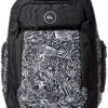 Quiksilver Men's Shutter Backpack, White, 1SZ