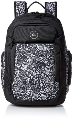 Quiksilver Men's Shutter Backpack, White, 1SZ
