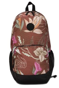 Hurley Printed Renegade II 26L Backpack - Dusty Peach