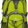 TETON Sports Oasis 1100 Hydration Pack | Free 2-Liter Hydration Bladder | Backpack Design Great For Hiking, Running, Cycling, And Climbing | Bright Green
