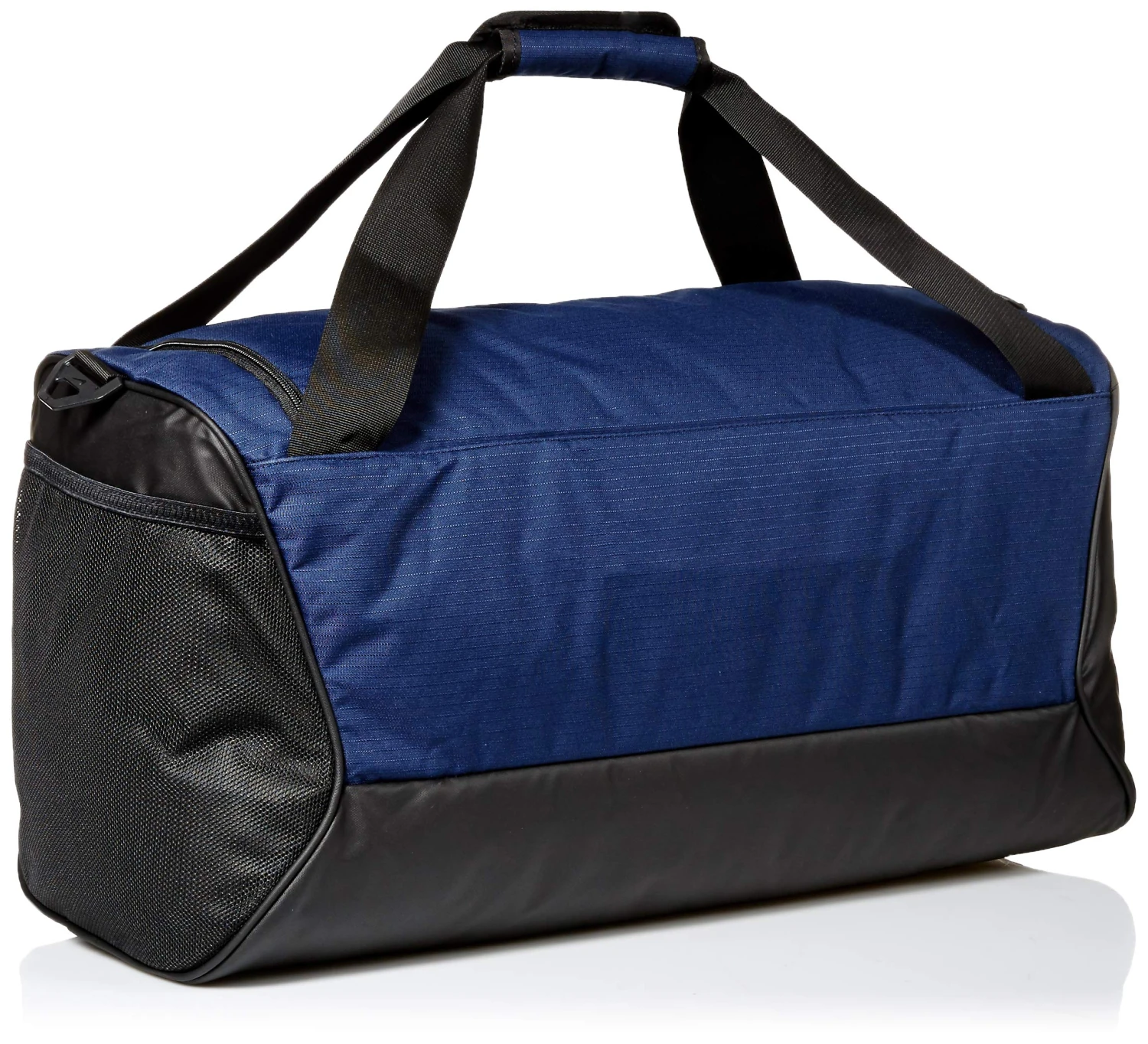 Nike Brasilia Training Medium Duffle Bag, Durable Nike Duffle Bag For Women & Men With Adjustable Strap, Midnight Navy/Black/White 4 Nike Brasilia Training Medium Duffle Bag, Durable Nike Duffle Bag For Women & Men With Adjustable Strap, Midnight Navy/Black/White - Image 4