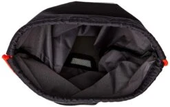 Nike Nike Brasilia Gym Sack - 9.0, Black/Black/Habanero Red, Misc -Backpack Shop 91OIFkWnLAL