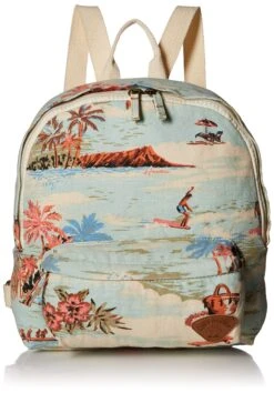 Billabong Women's Benzi Tank, Vintage White, Medium