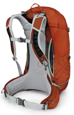 Osprey Packs Stratos 34 Hiking Backpack, Sungrazer Orange, Small/Medium -Backpack Shop 91PYABBZnaL