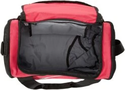 NIKE Brasilia X-Small Duffel - 9.0, Rush Pink/Black/White, Misc -Backpack Shop 91PwLCNtcQL