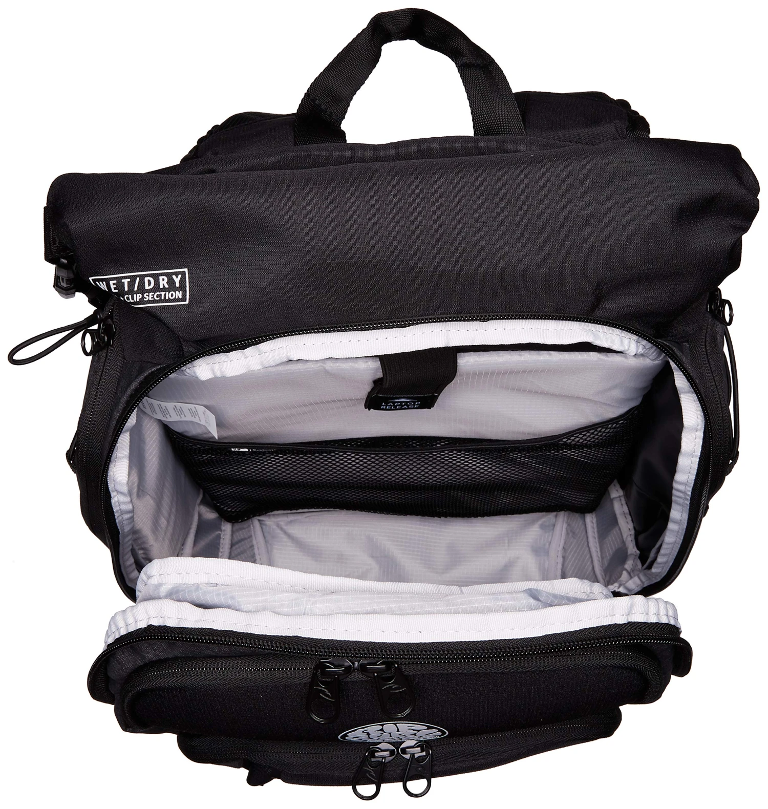 Rip Curl Men's F-Light Surf Molded Backpack, Midnight, 1SZ 3 Rip Curl Men's F-Light Surf Molded Backpack, Midnight, 1SZ - Image 3