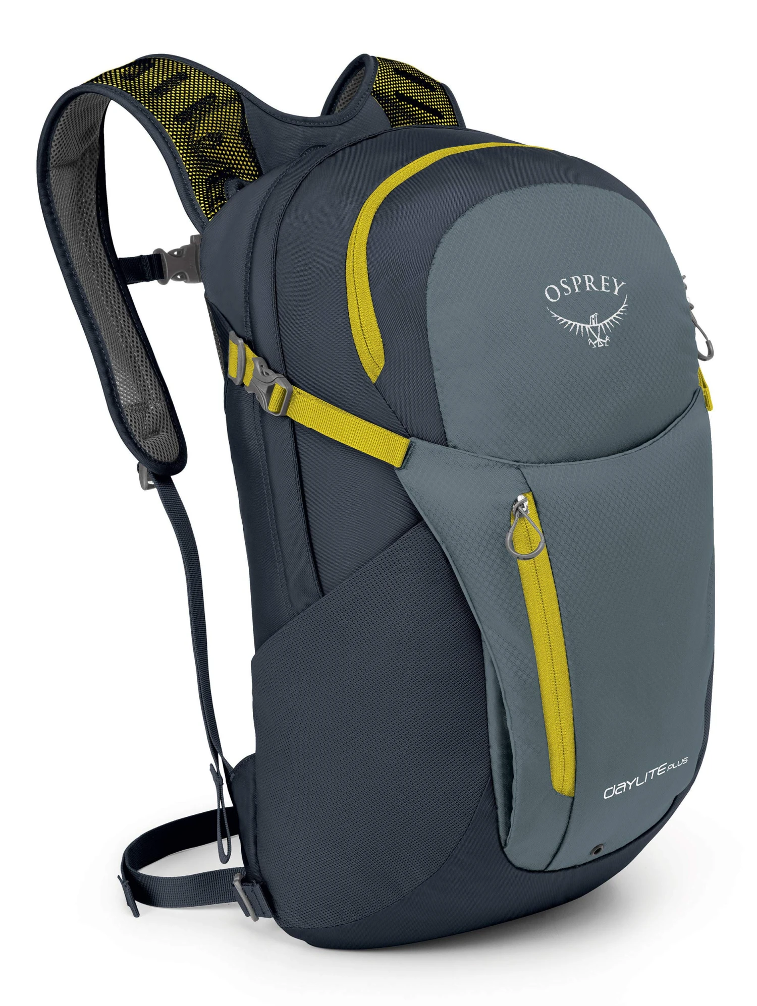 Osprey Packs Daylite Plus Daypack, Stone Grey, One Size 1 Osprey Packs Daylite Plus Daypack, Stone Grey, One Size
