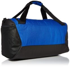 Nike Brasilia Training Medium Duffle Bag, Durable Nike Duffle Bag For Women & Men With Adjustable Strap, Game Royal/Black/White -Backpack Shop 91RwdMakq6L