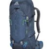 Gregory Mountain Products Stout 45 Liter Men's Backpack, Navy Blue, One Size