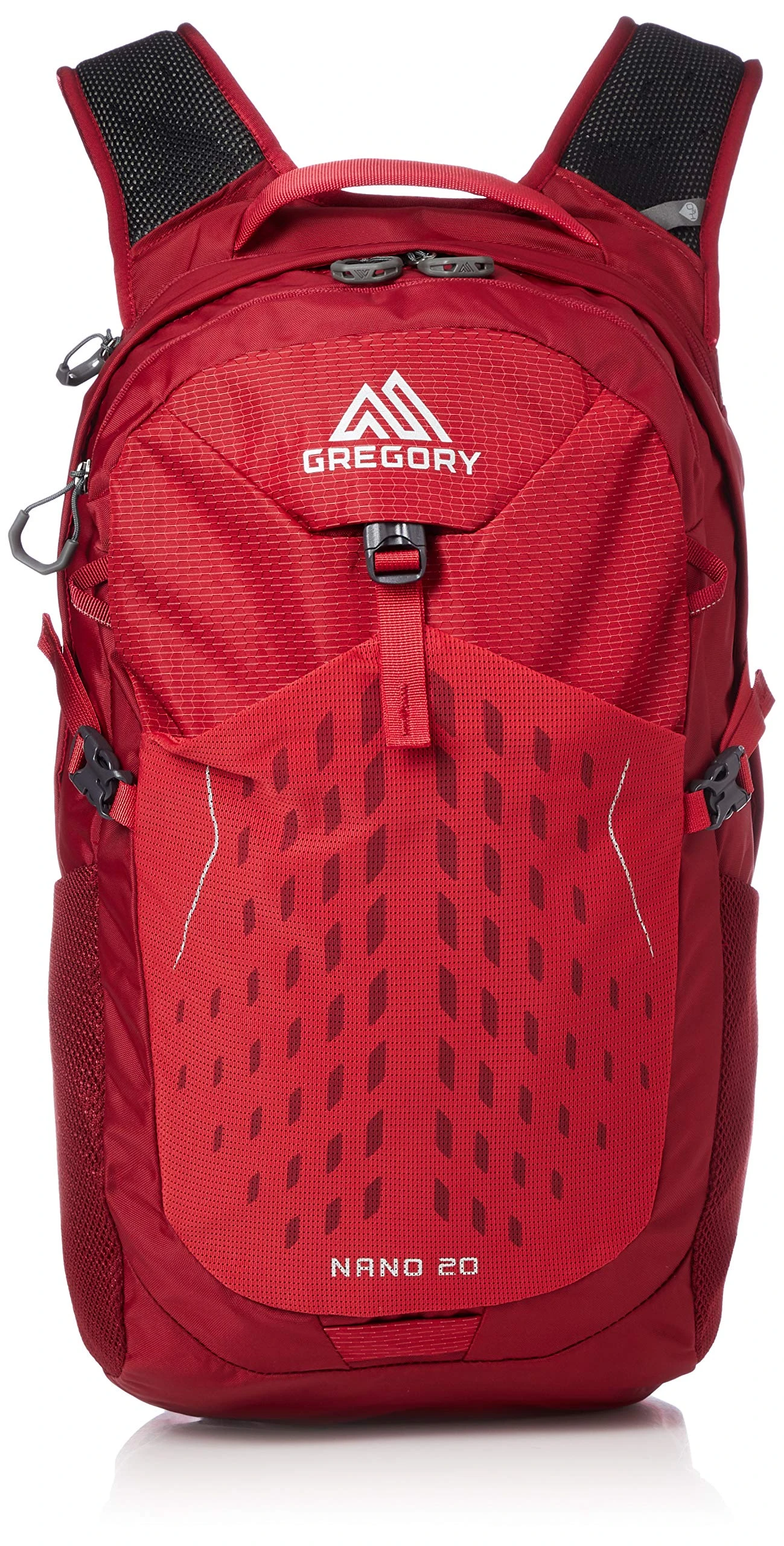 Gregory Mountain Products Nano 20 Liter Daypack, Fiery Red, One Size 1 Gregory Mountain Products Nano 20 Liter Daypack, Fiery Red, One Size