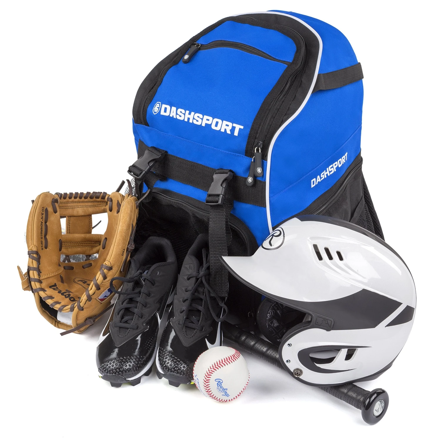 DashSport Baseball Bag Youth Backpack - Spacious 18 X 12 X 10 Inches 6 DashSport Baseball Bag Youth Backpack - Spacious 18 X 12 X 10 Inches - Image 6