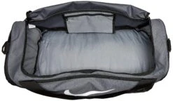 Nike Brasilia Training Medium Duffle Bag, Durable Nike Duffle Bag For Women & Men With Adjustable Strap, Flint Grey/Black/White 6 Nike Brasilia Training Medium Duffle Bag, Durable Nike Duffle Bag For Women & Men With Adjustable Strap, Flint Grey/Black/White -Backpack Shop 91URH P7gyL