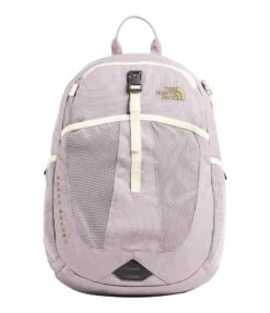 The North Face Youth Recon Squash Backpack, Ashen Purple/Vintage White, One Size