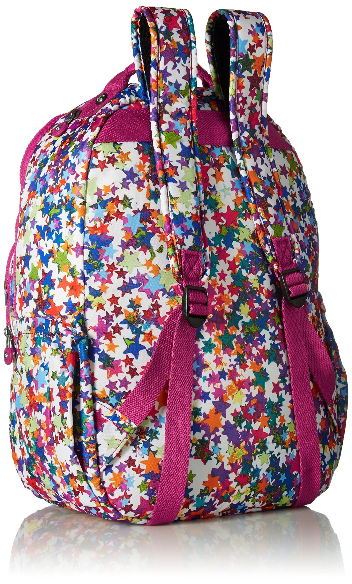 Kipling Seoul L Solid Laptop Backpack, Kaleidoscope Block 4 Kipling Seoul L Solid Laptop Backpack, Kaleidoscope Block - Image 4