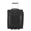 Ricardo Beverly Hills Seahaven 2.0 Softside Under Seat Carry-On, Durable And Lightweight, 2-Wheel Smooth-Rolling Spinners, Trolley Sleeve And Easy Access Front Pocket, Midnight, Carry-On 16-Inches
