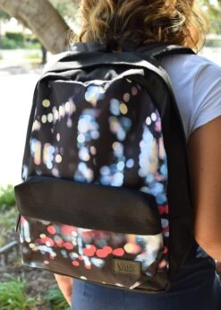 VANS Deana III Black Flashing Lights Backpack -Backpack Shop 91UwaI9l9sL