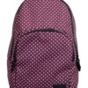 Vans Schooling Backpack (Burgundy-Polka Dots)