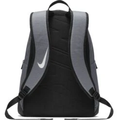 Nike Brasilia Training Backpack, Extra Large Backpack Built For Secure Storage With A Durable Design, Flint Grey/Black/White -Backpack Shop 91WuGzJXoZL