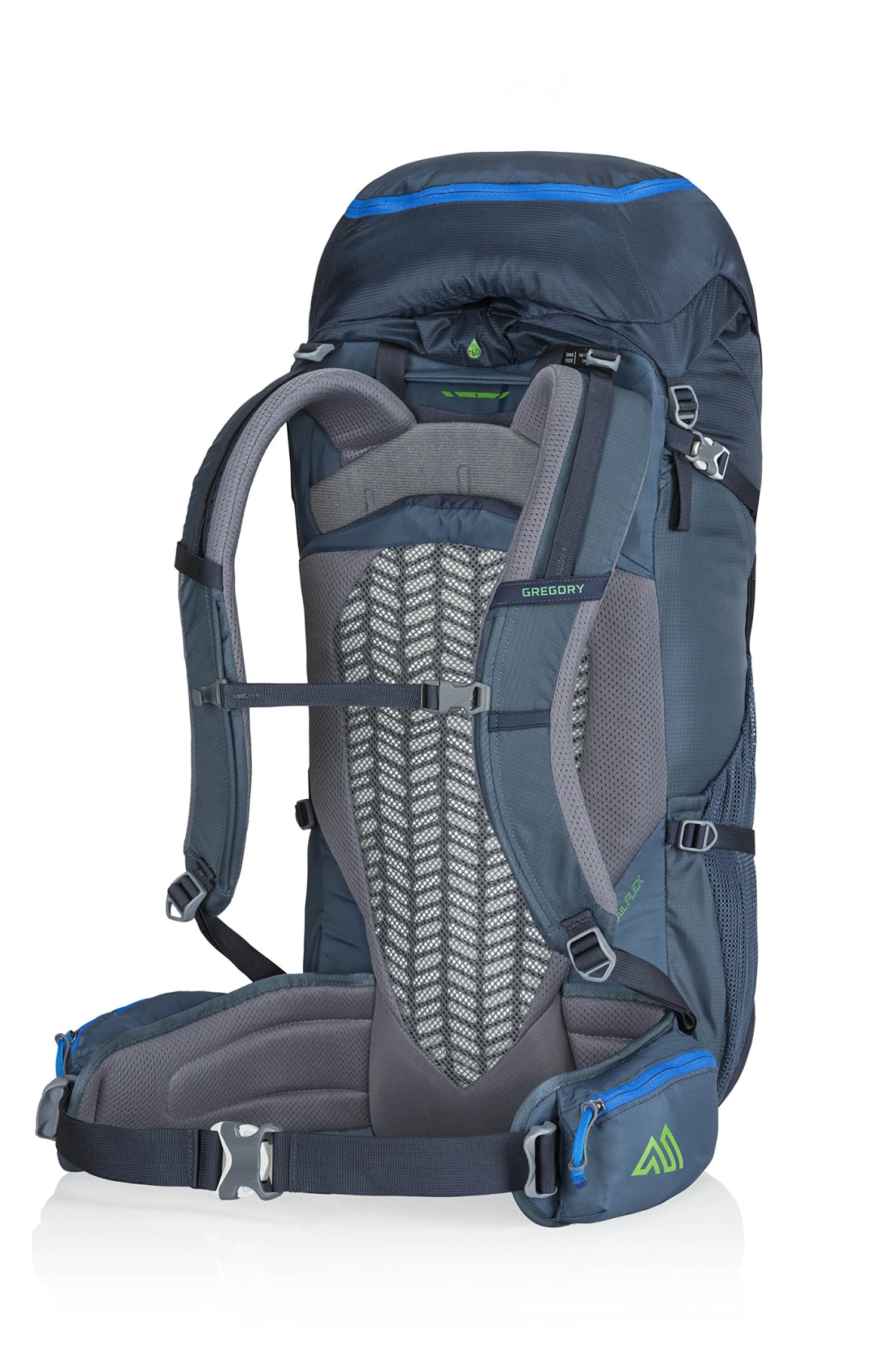 Gregory Mountain Products Stout 45 Liter Men's Backpack, Navy Blue, One Size 7 Gregory Mountain Products Stout 45 Liter Men's Backpack, Navy Blue, One Size - Image 7