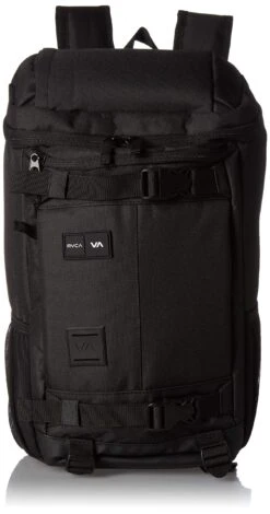 RVCA Men's Voyage Skate Backpack, Black, ONE SIZE