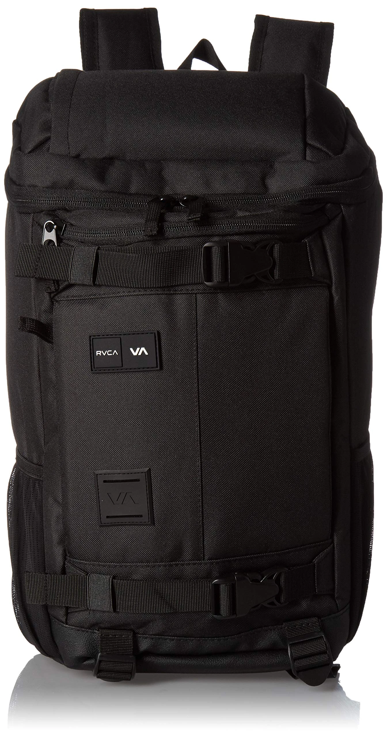 RVCA Men's Voyage Skate Backpack, Black, ONE SIZE 1 RVCA Men's Voyage Skate Backpack, Black, ONE SIZE