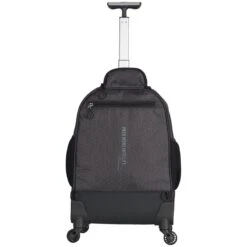 Kenneth Cole Reaction 17" Polyester Dual Compartment 4-Wheel Laptop Backpack, Pindot Charcoal 13 Kenneth Cole Reaction 17" Polyester Dual Compartment 4-Wheel Laptop Backpack, Pindot Charcoal -Backpack Shop 91YfZC3n8HL