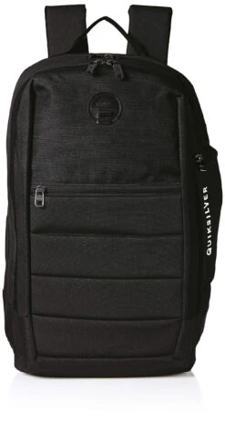 Quiksilver Men's Upshot Plus Backpack, Dobby Black, 1SZ