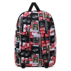 VANS Old Skool III Backpack- Label Mix VN0A3I6RTTI1 -Backpack Shop 91YjmrBTV3L
