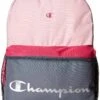 Champion Girls' Big Youthquake Backpack, Pink, Youth Size