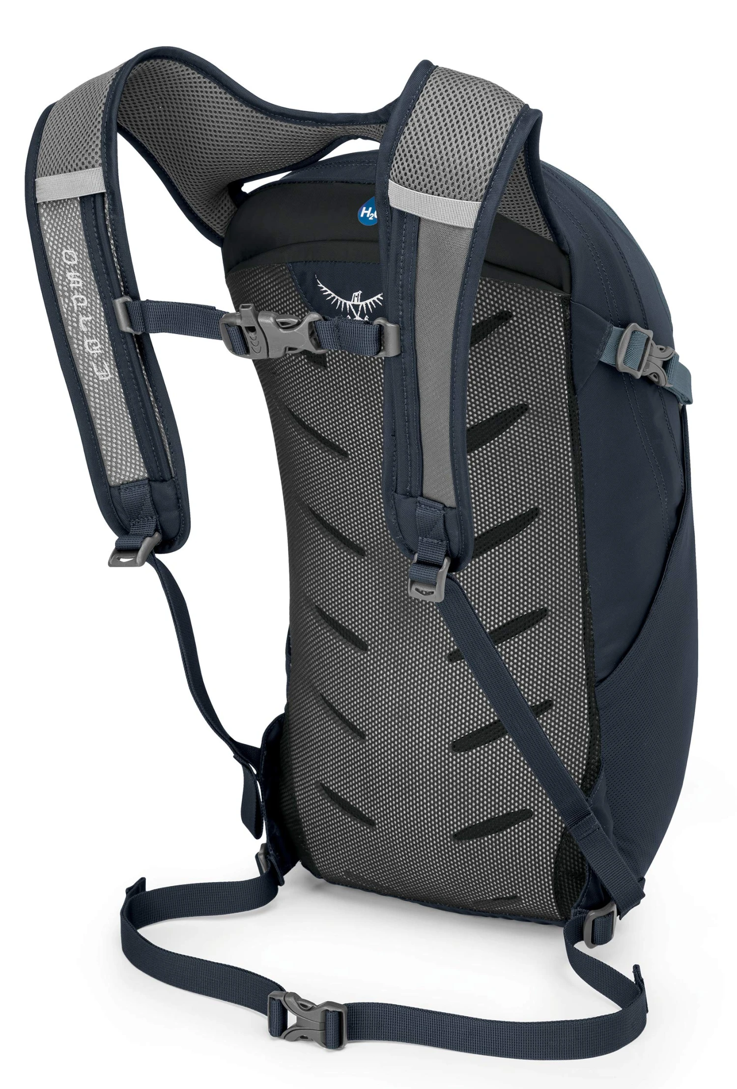 Osprey Packs Daylite Daypack, Stone Grey, One Size 3 Osprey Packs Daylite Daypack, Stone Grey, One Size - Image 3