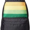 Reef Men's Moving On Backpack, Black/stripes