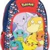 Pokemon Kids Backpack, One Size, Multicolored