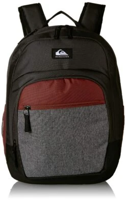 Quiksilver Men's SCHOOLIE Cooler II Backpack, Andora, 1SZ