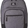 Quiksilver Men's SCHOOLIE Cooler II Backpack, Light Grey Heather, 1SZ