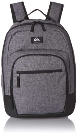 Quiksilver Men's SCHOOLIE Cooler II Backpack, Light Grey Heather, 1SZ