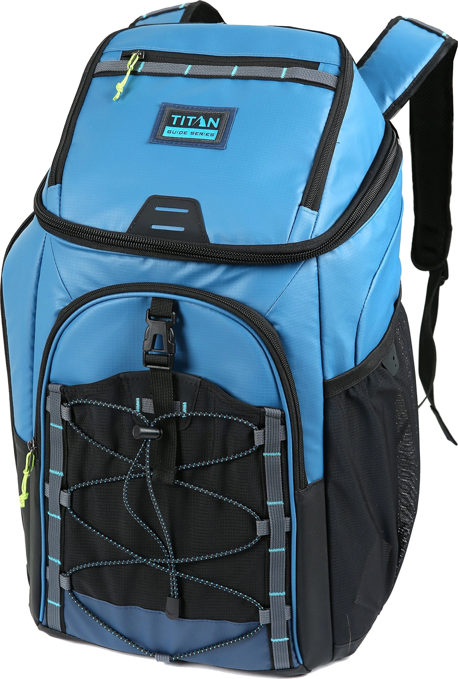 Arctic Zone Titan Guide Series 30 Can Backpack Cooler, Blue 1 Arctic Zone Titan Guide Series 30 Can Backpack Cooler, Blue