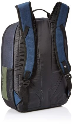 Quiksilver Men's SCHOOLIE Cooler II Backpack, Medium Grey Heather 1SZ -Backpack Shop 91bexI7ARlL