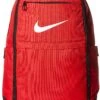 Nike Brasilia Training Backpack, Extra Large Backpack Built For Secure Storage With A Durable Design, University Red/Black/White