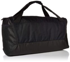 Nike Brasilia Training Medium Duffle Bag, Durable Nike Duffle Bag For Women & Men With Adjustable Strap, Black/Black/White -Backpack Shop 91cfoxypmNL